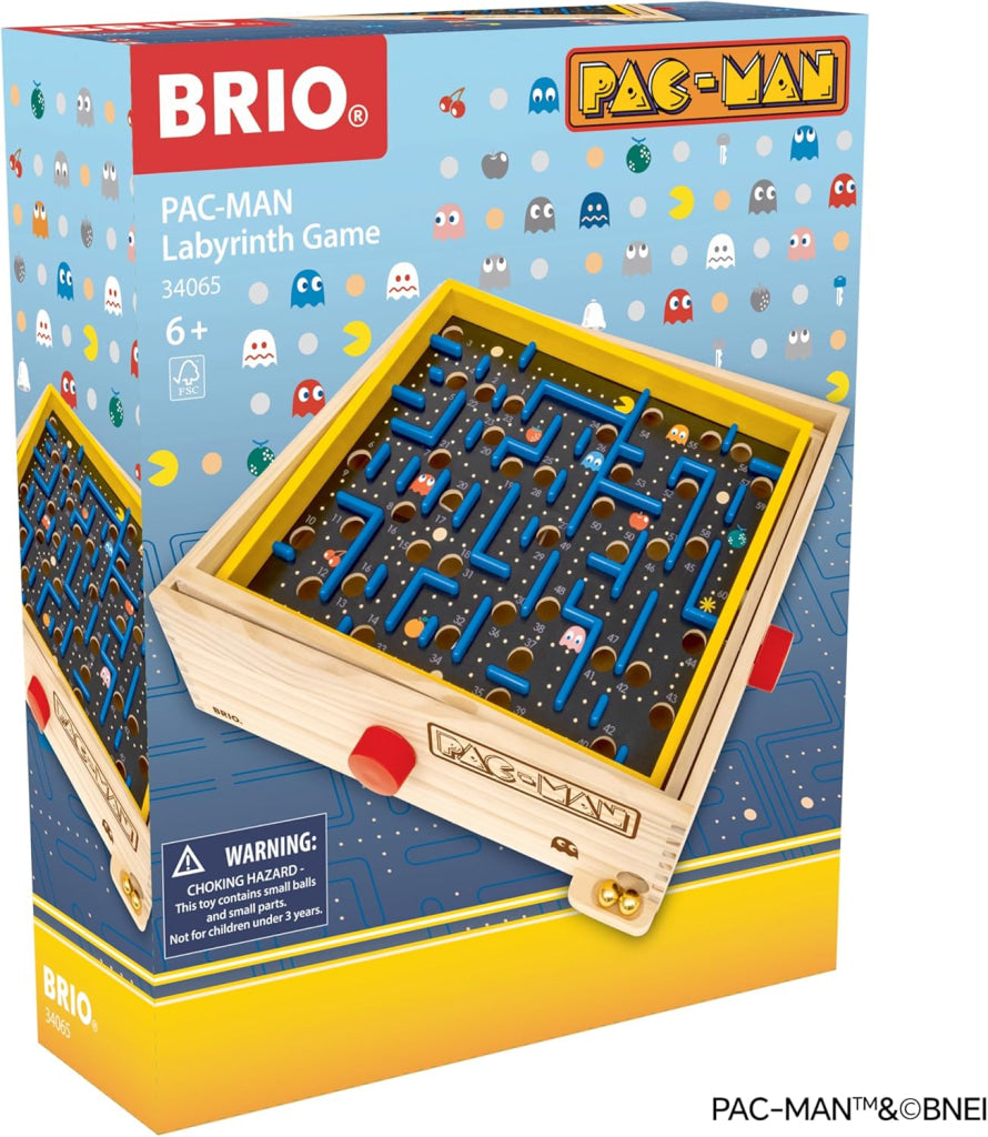 BRIO PAC-Man Labyrinth Game - Brio