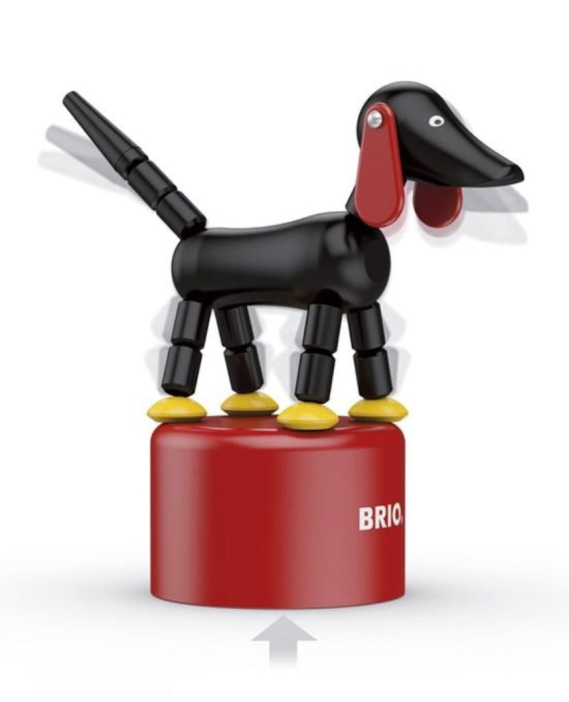 brio dog toy