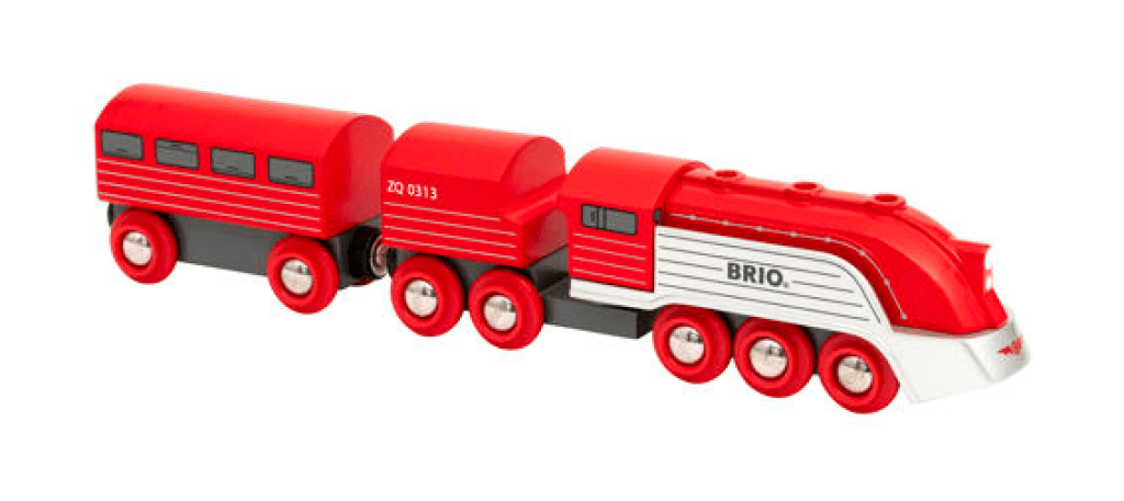 brio wooden trains