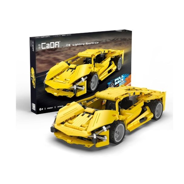 Cada Lighning Sports Car 1:18 Pull Back C52021W