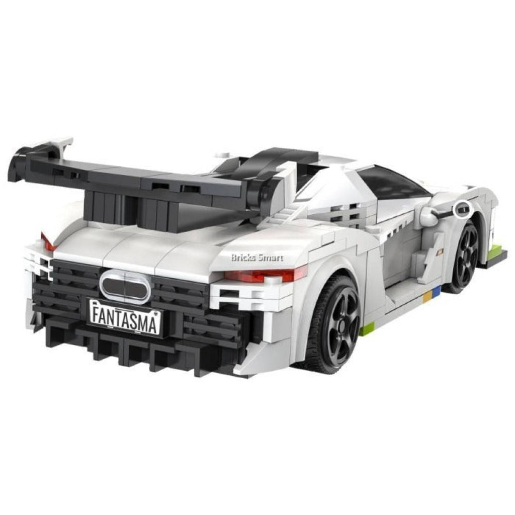 Cada Fantasma Swedish Ghost Race Car C51083W