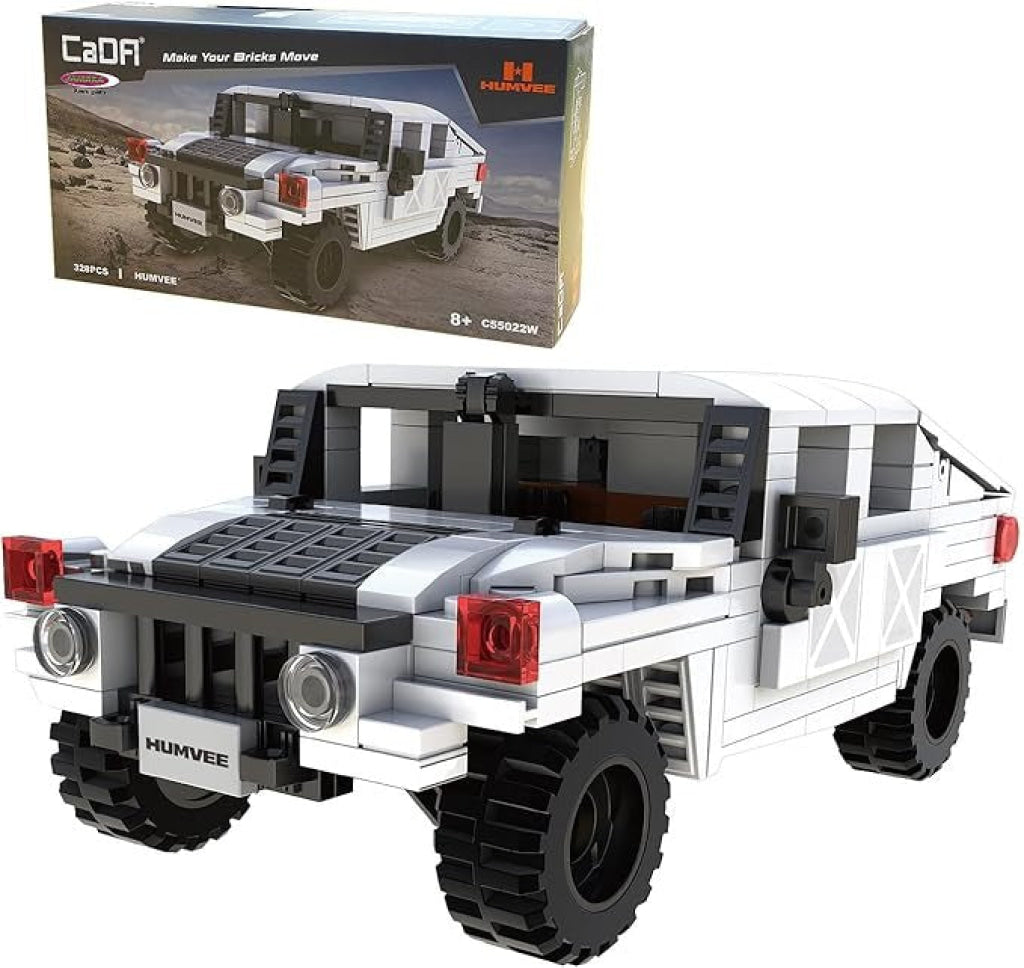 CaDA Humvee 1:24 C55022W - CaDA