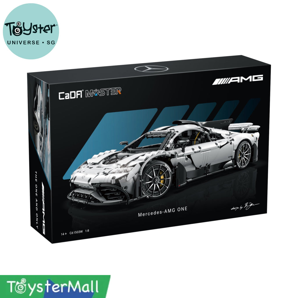 Merc様おまとめ CaDA Mercedes-AMG ONE C61503W 公式ライセンス - TOYSTER