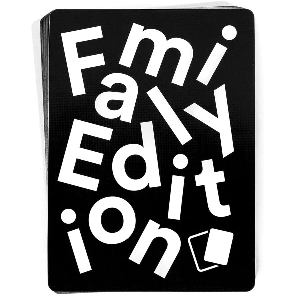 Cards Against Humanity: Glow in the Dark Box Family Edition - Card Games