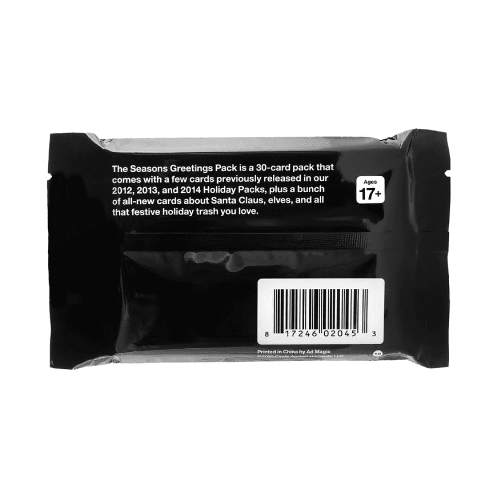 Cards Against Humanity: Seasons Greetings Pack - Card Games