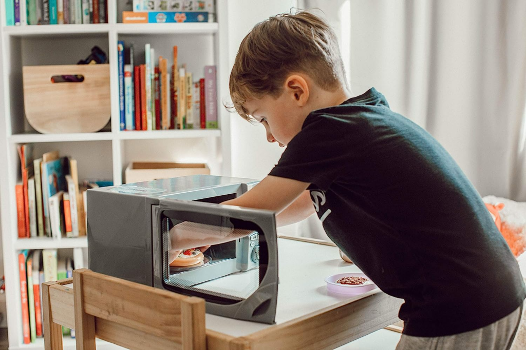 Casdon Electronic Microwave Toy Dyson