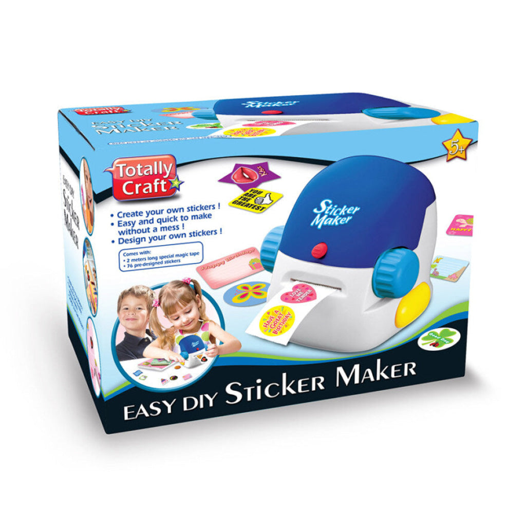 Cityworld DIY Sticker Maker - Sing Dong