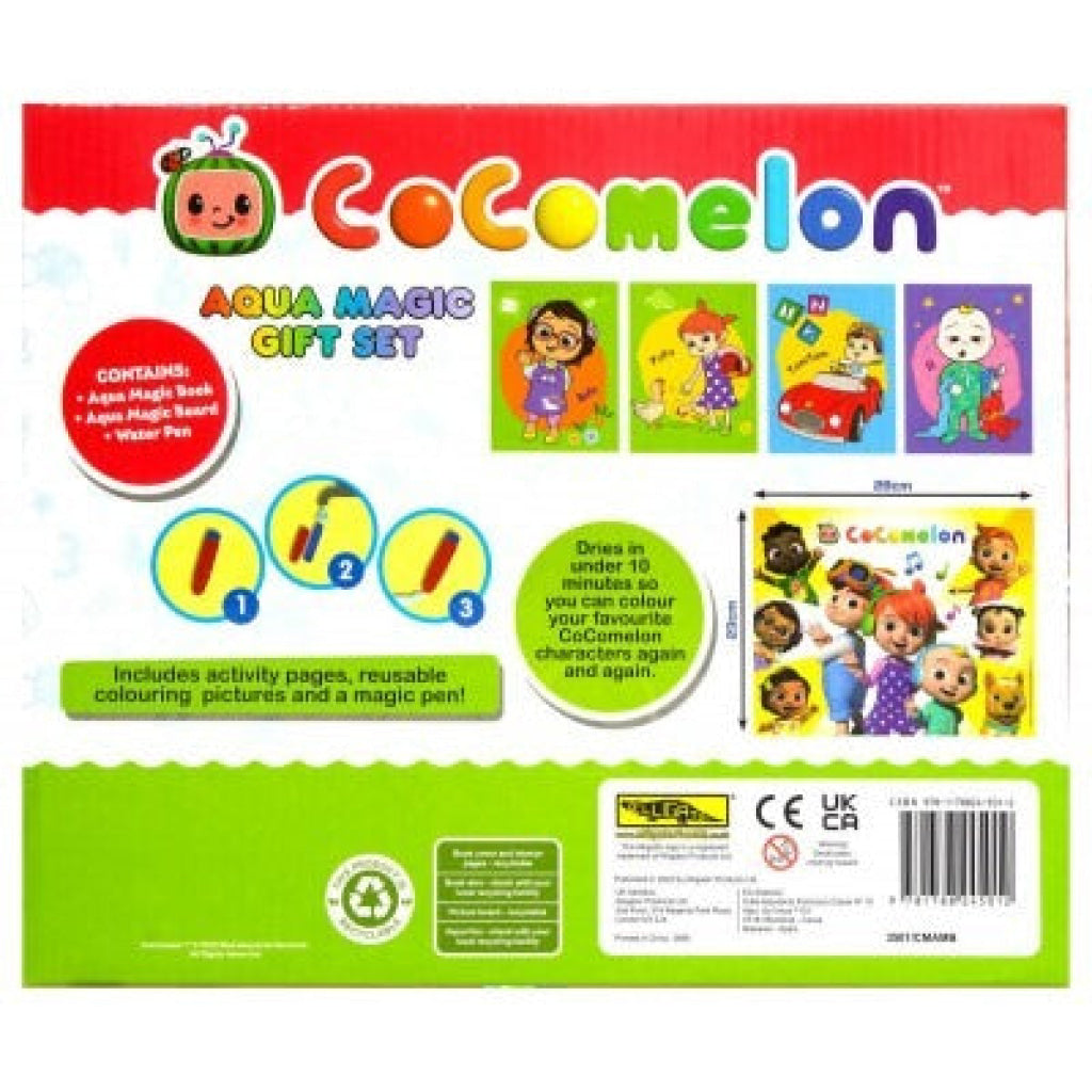 Cocomelon Aqua Magic Gift Set Alligator