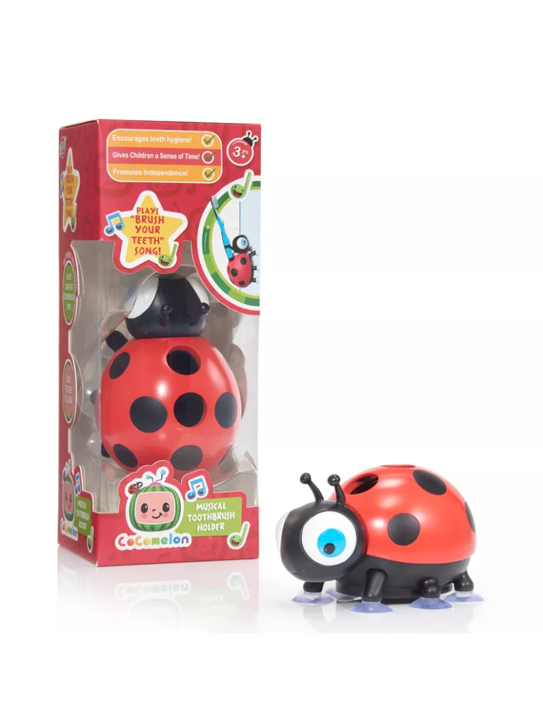 Cocomelon Musical Toothbrush Holder Reading Toys