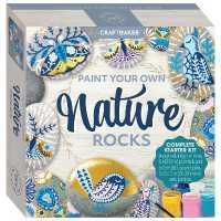 Hinkler Craft Maker Nature Rock Painting Kit