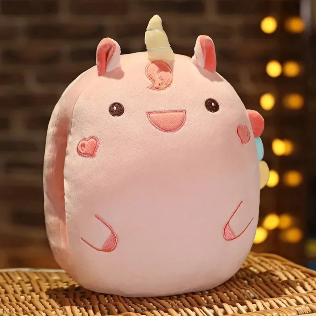 Cute Animals Hand Warmer Pillow Plush Toy - Unicorn +30 * 25cm