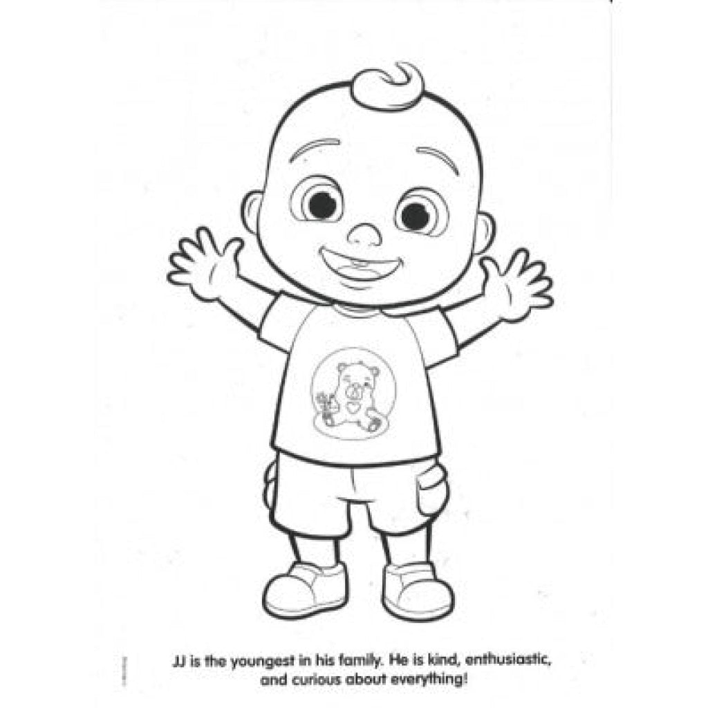 Deluxe Poster Paint Cocomelon Cocomelon