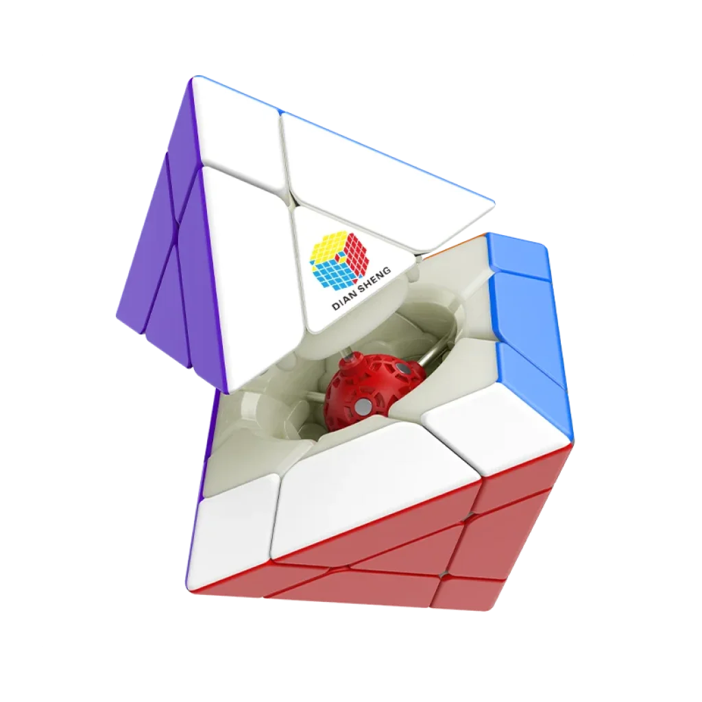 DianSheng Galaxy Cluster Dual Octahedron Ball Core Magic Cube - Regular