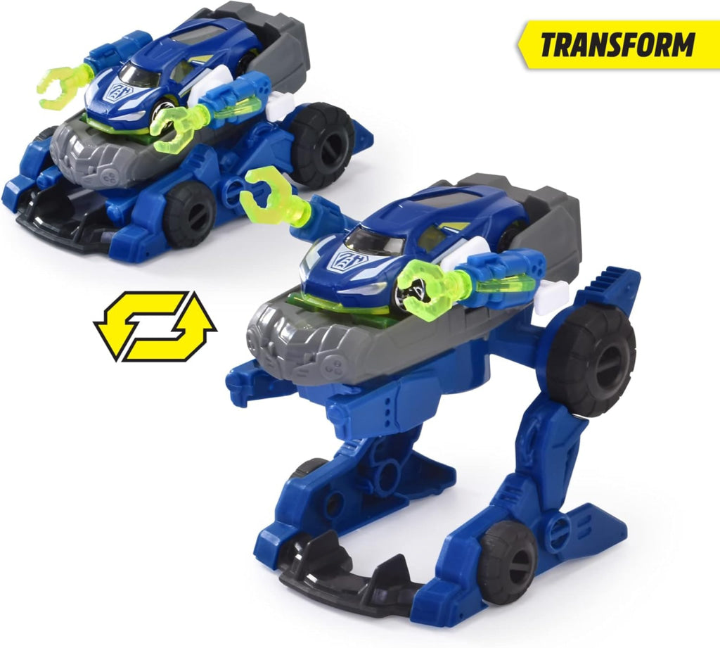 Dickie Toys Rescue Hybrids 2 In 1 Police Trooper