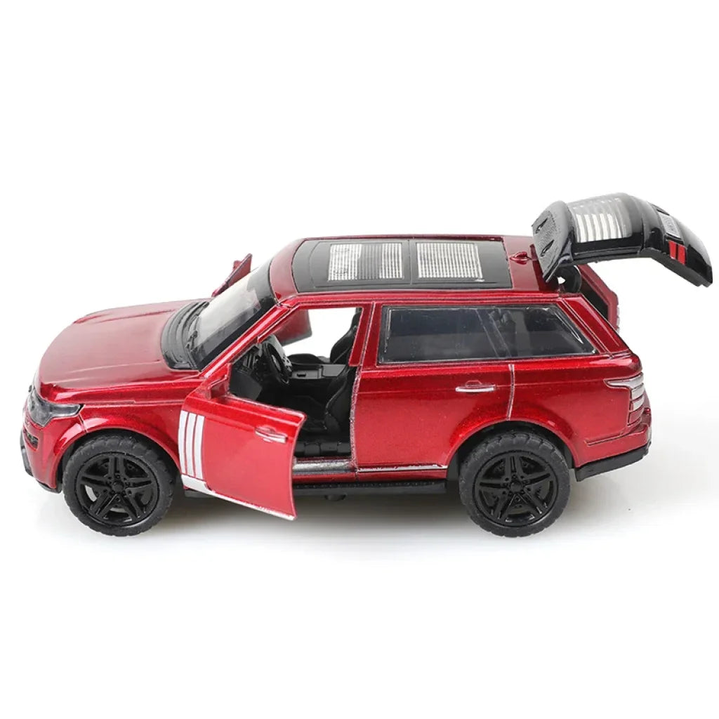 Die-cast Range Rover Replica 1/36 - Range red