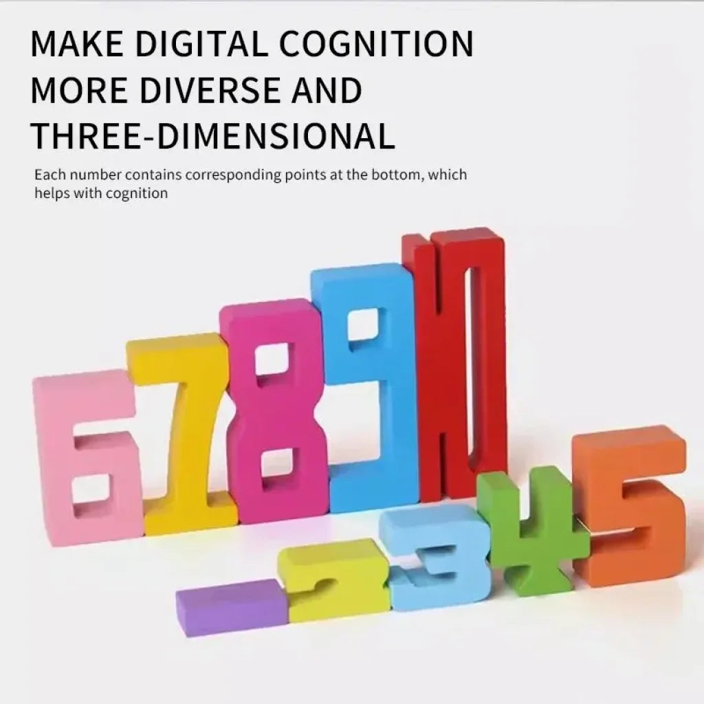 Digital Building Blocks Children’s Educational Toys