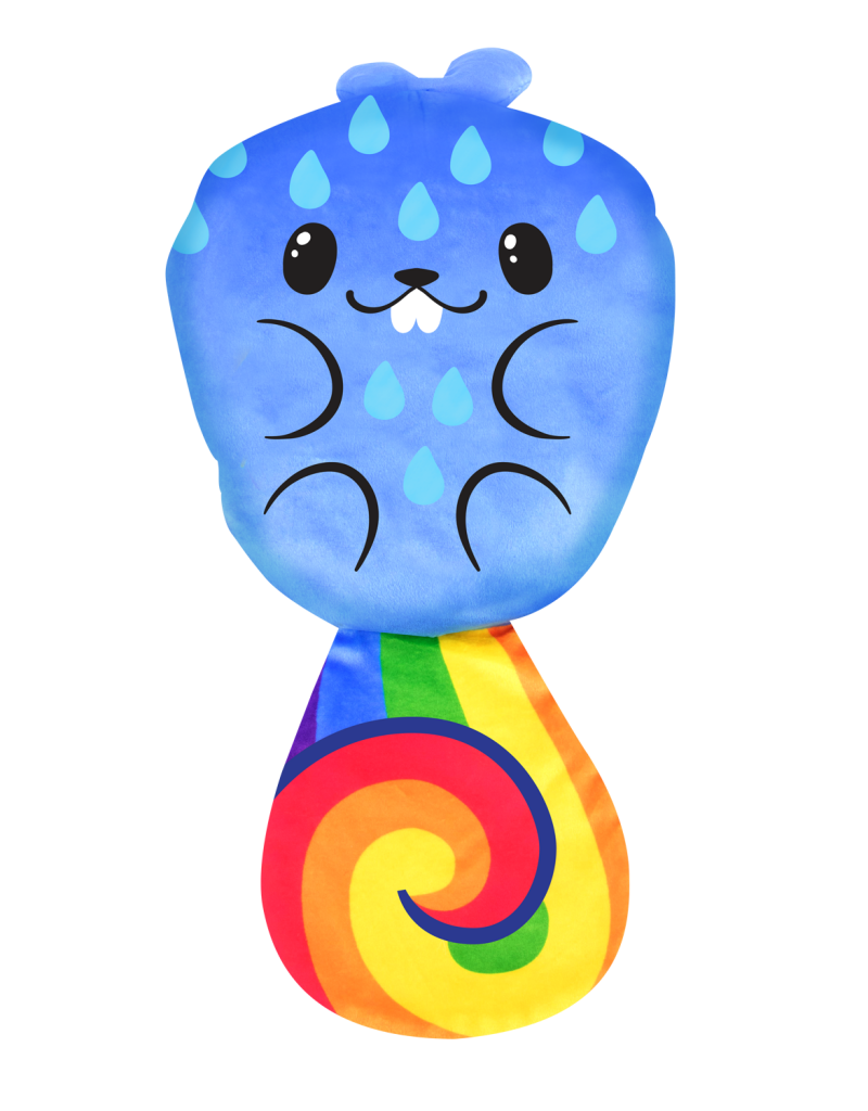 Dogs Vs Squirls Jumbo Plush - Chewy Vs