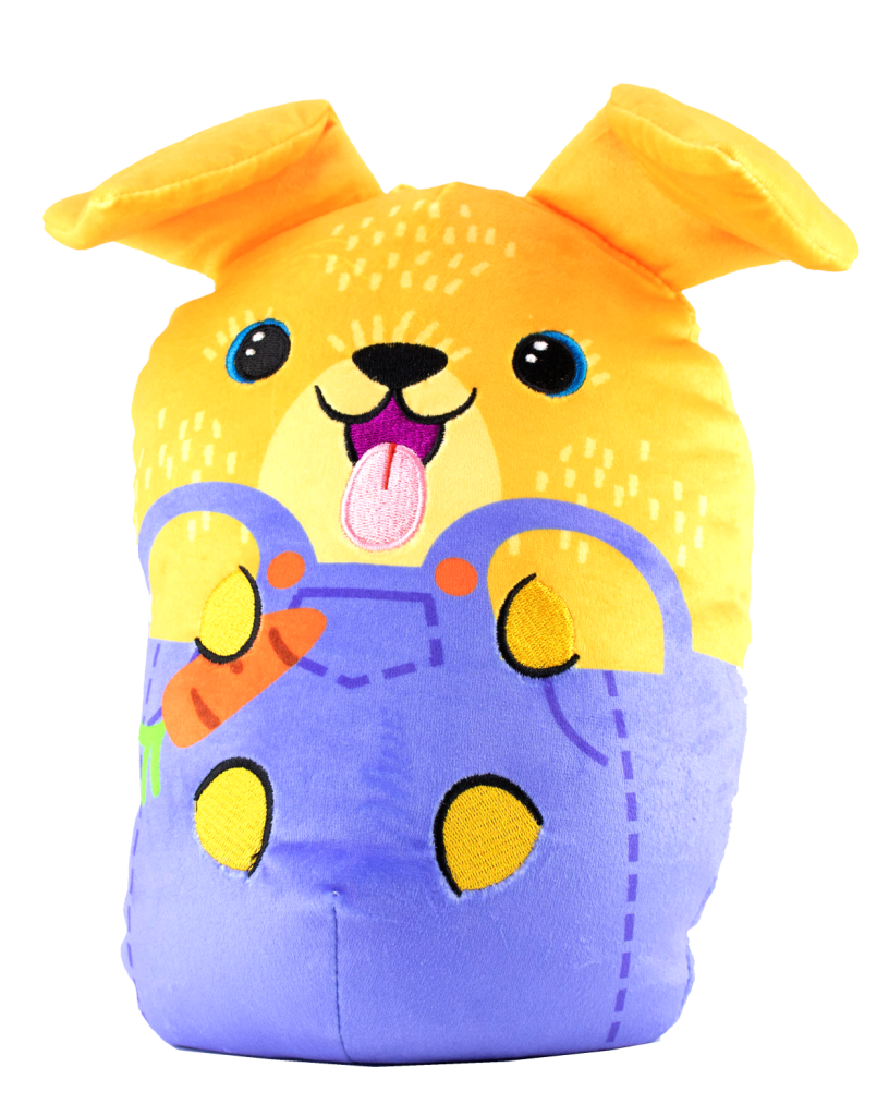 Dogs Vs Squirls Jumbo Plush - Gary Vs