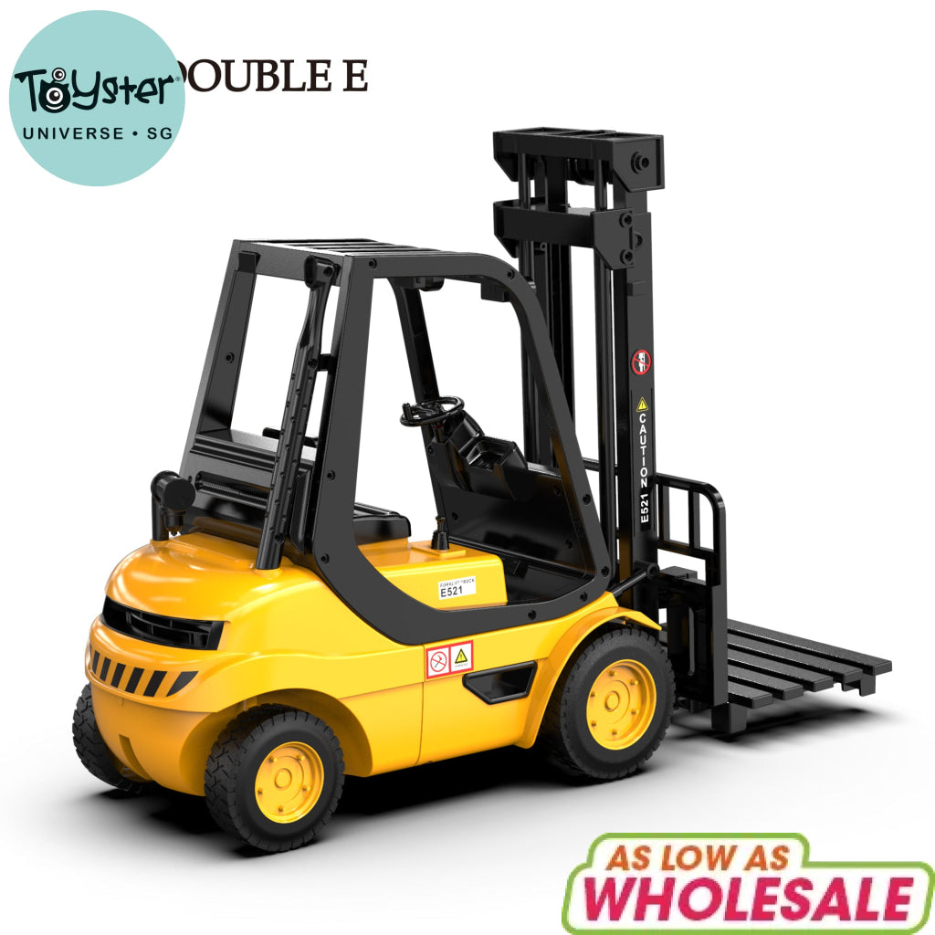 DOUBLE E リモートコントロールフォークリフト 1/8スケール E521-003
