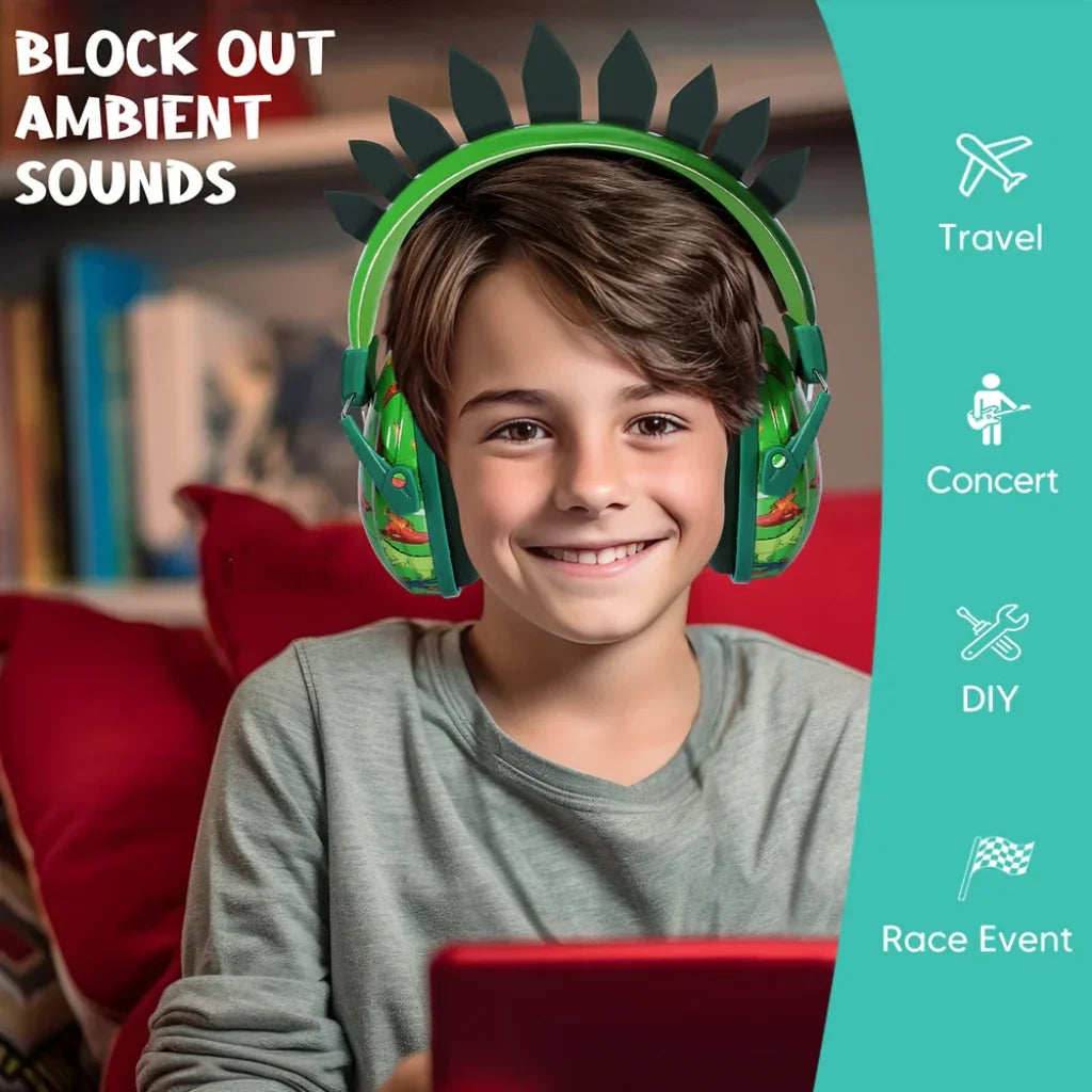 Earmuffs Noise Cancelling Dino