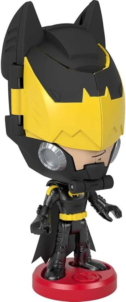 Fisher Price Imx Dc Head Shifters Batman Figure And Batwing Transforming Vehicle
