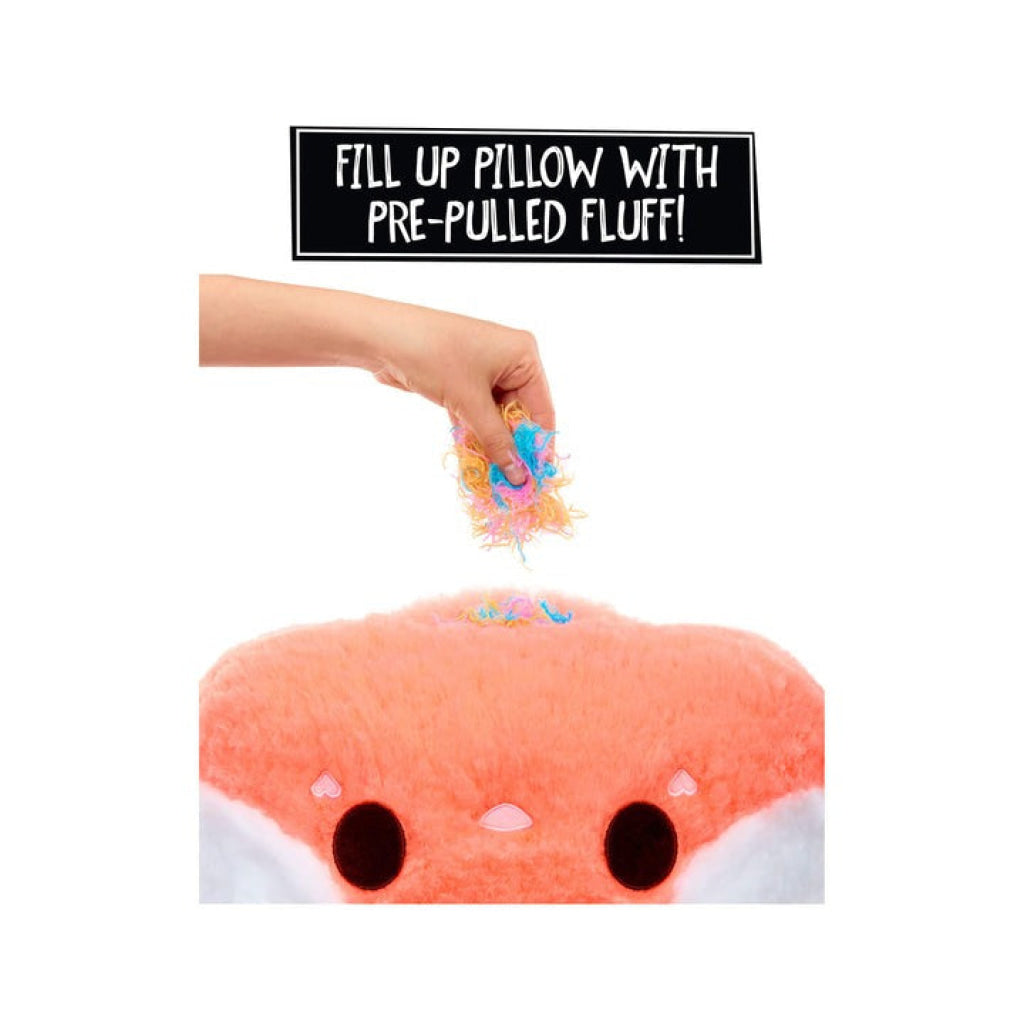 Fluffie Stuffiez Pillow Fight Plush - Bunny Fluffie Stuffiez