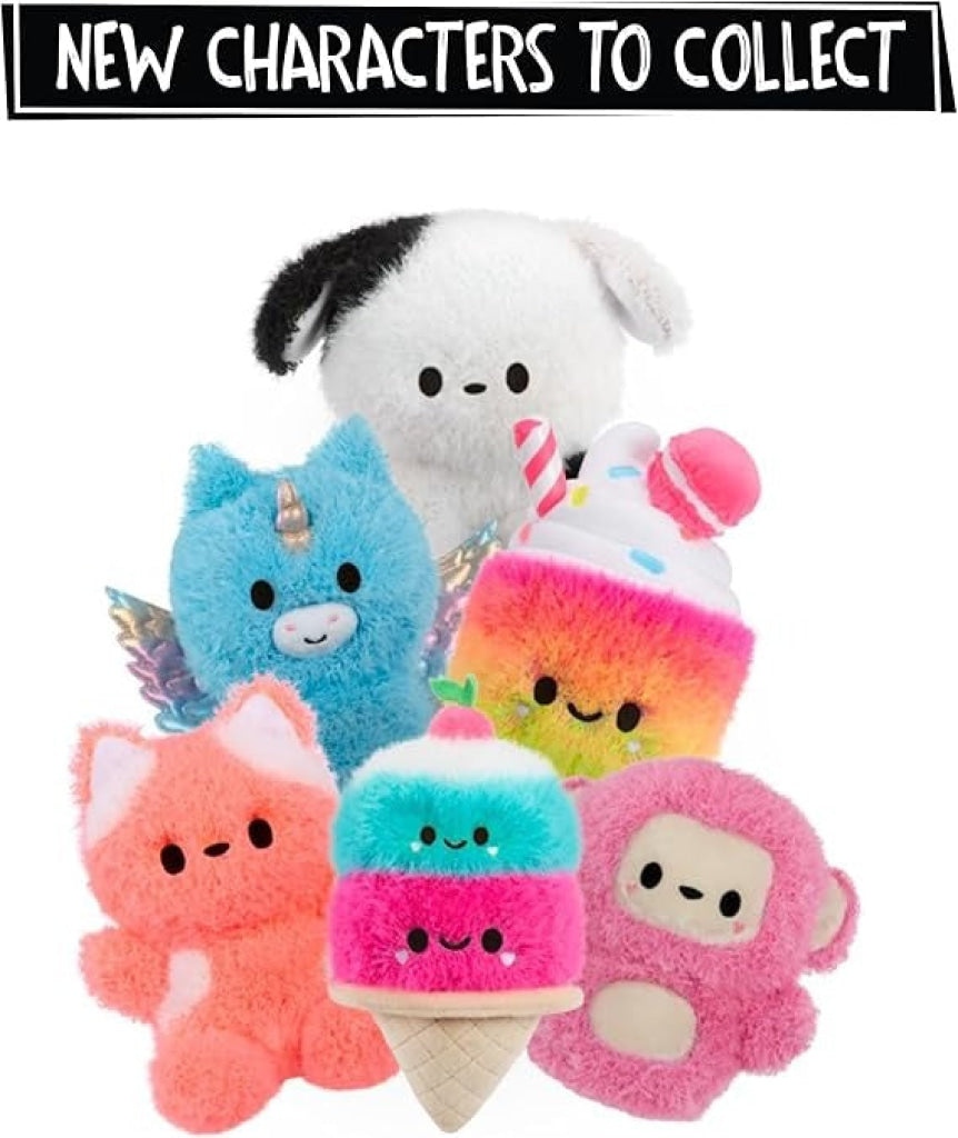 Fluffie Stuffiez Small Collectible Plush Ice Cream Cone Fluffie Stuffiez