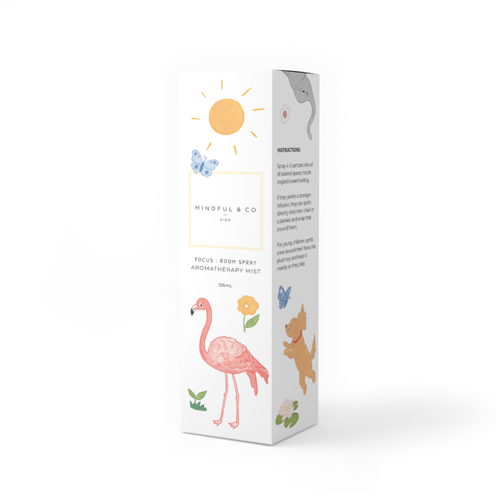 Focus Aromatherapy Spray - Aroma Spray