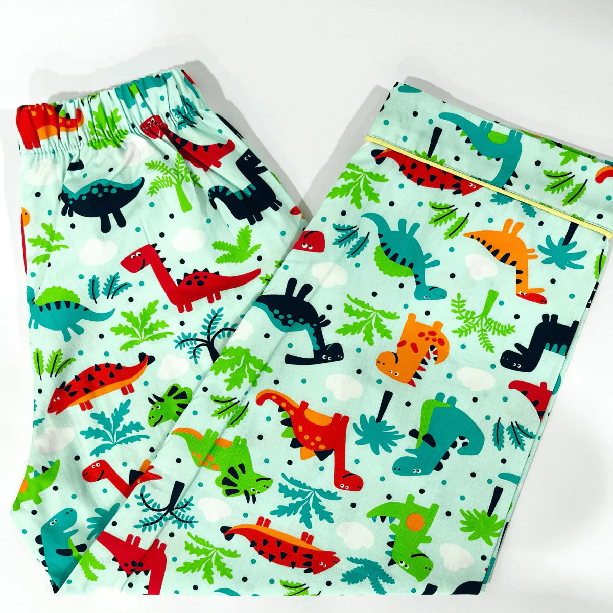Colorful Dino Pyjamas