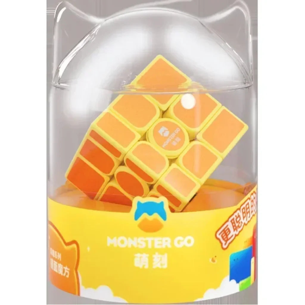 GAN 3x3 Mirror Cube 3X3x3 Magnetic Cube - Monster Go Mirror