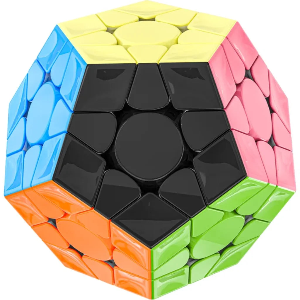 GAN Megaminx Maglev Magic Cube - Black UV