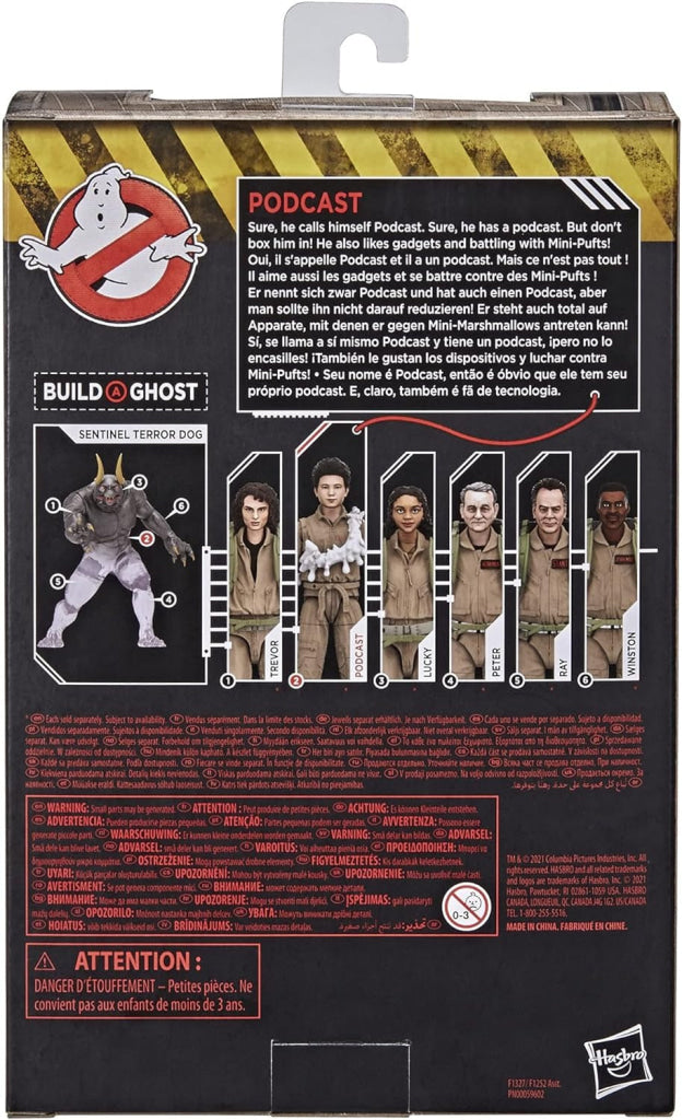 Ghostbusters Plasma Series Podcast 6-Inch-Scale Figure