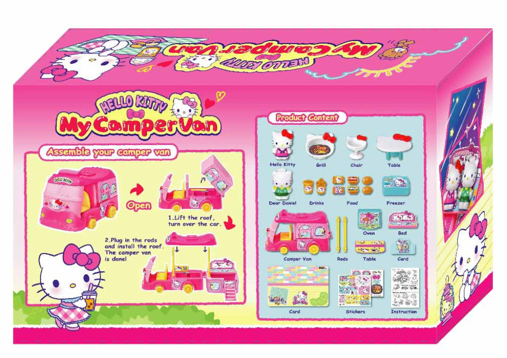 Hello Kitty My Camper Van