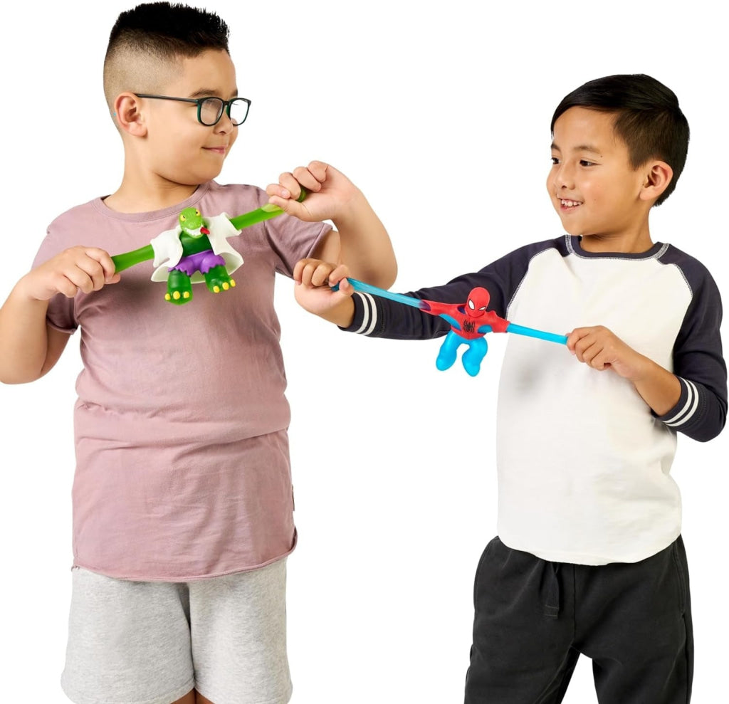 Heroes Of Goo Jit Zu - Marvel Shifters Versus Pack Spider-Man Vs Shifter Lizard