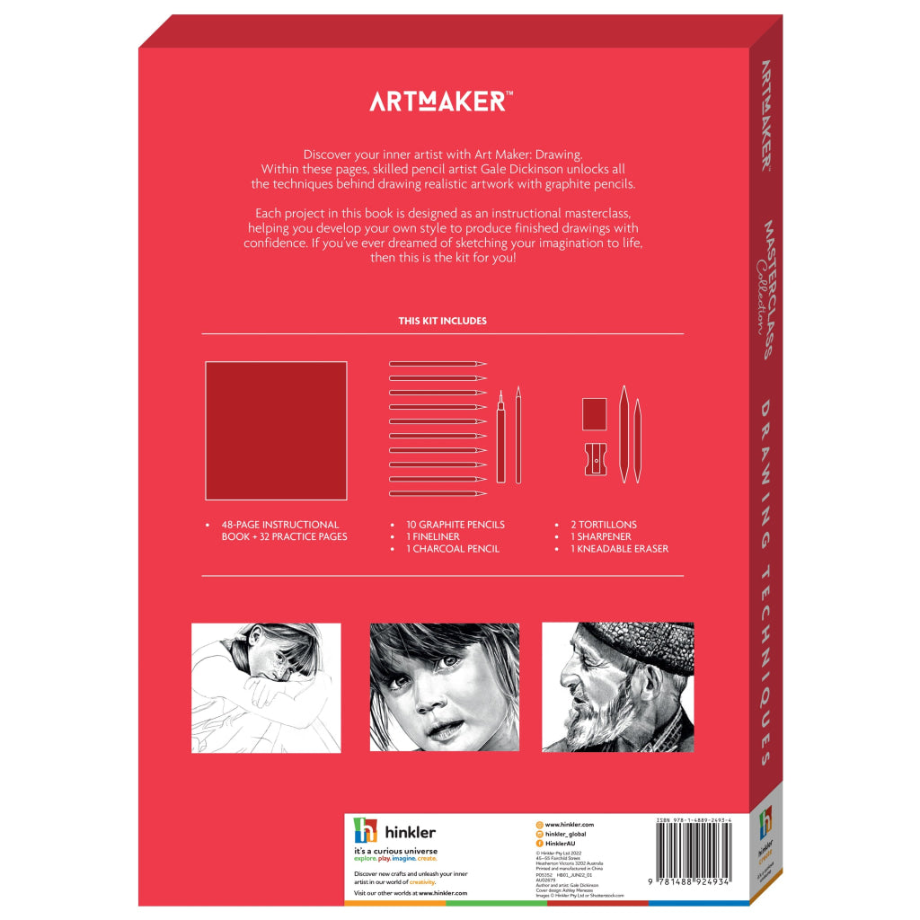 Hinkler Art Maker Masterclass Collection: Drawing Artmaker