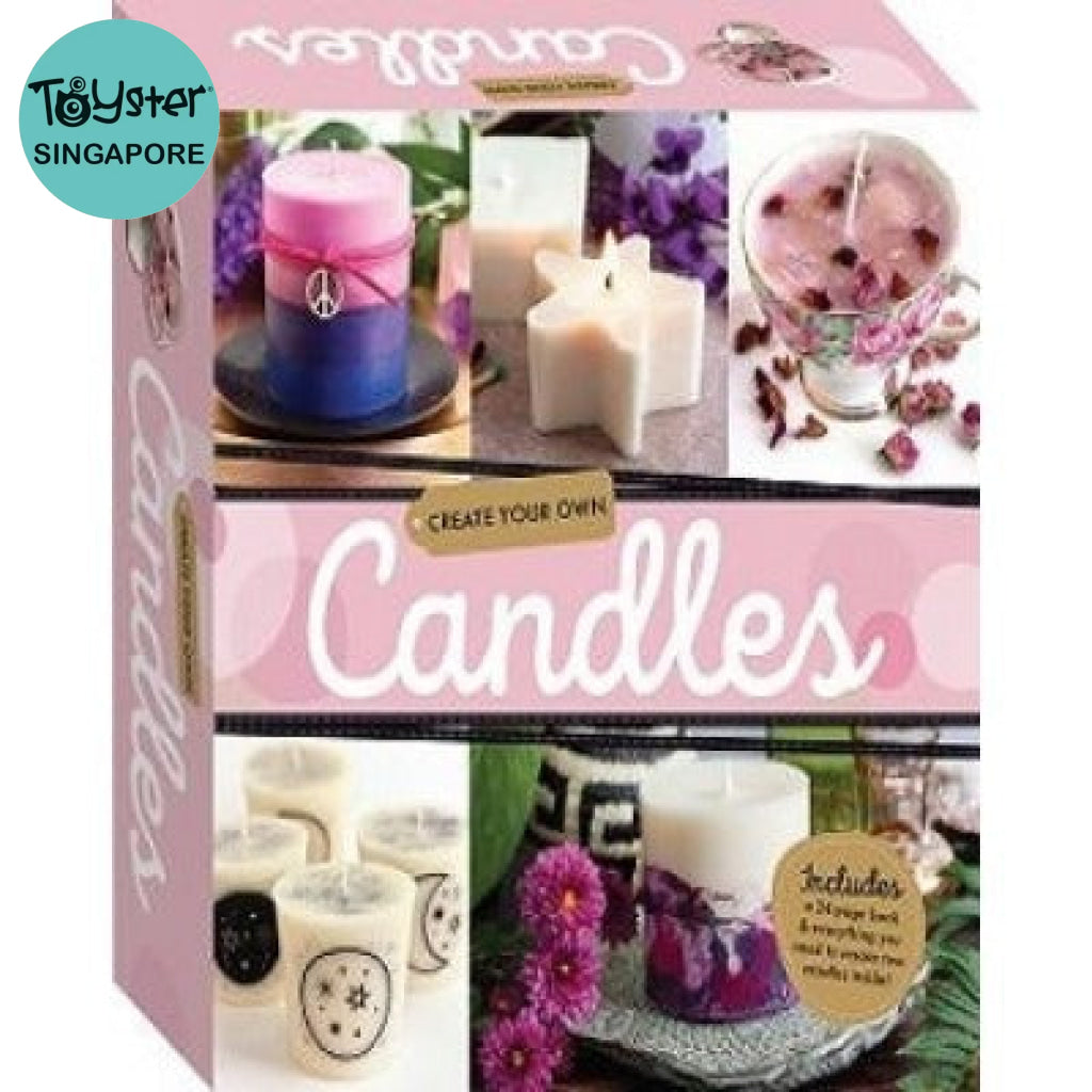Hinkler Create Your Own Candles Box Set Create Your Own