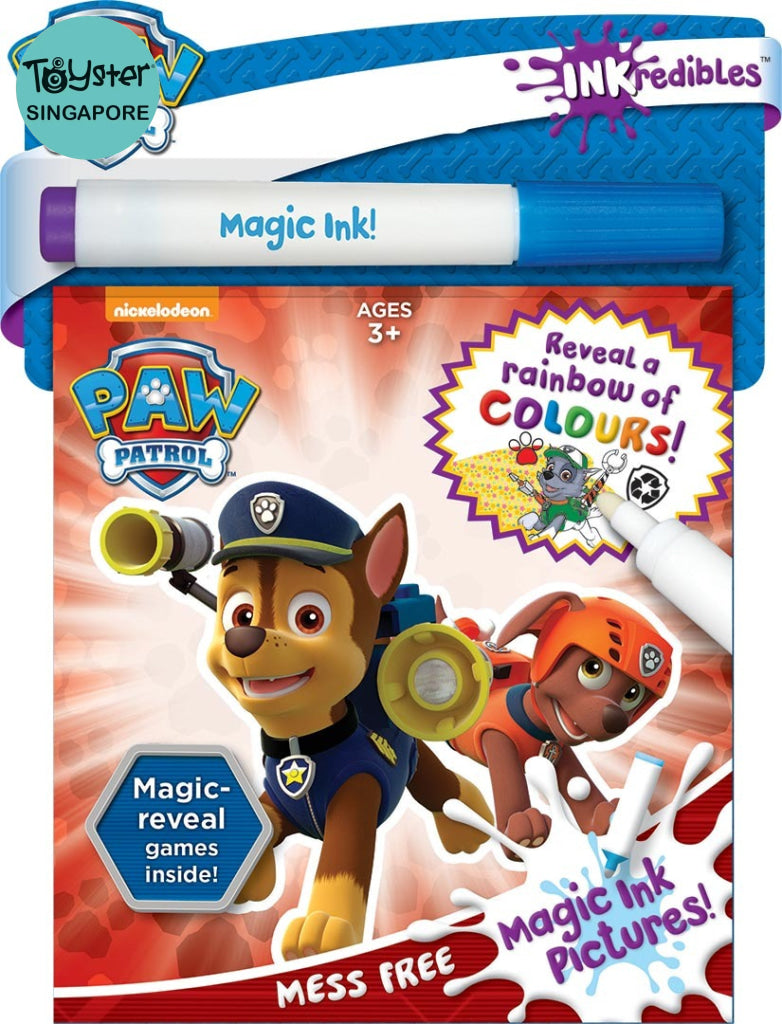 Hinkler Inkredibles: Paw Patrol Magic Ink Inkredibles