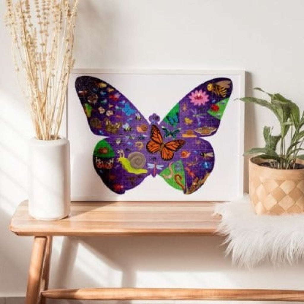 Hinkler Jigsaw And Book Insects Bugs (Us Edition) Jigsaw And Book