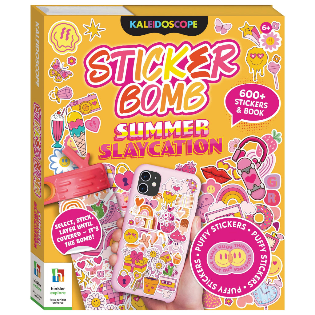 Hinkler Kaleidoscope Sticker Bomb Summer Slaycation HINKLER