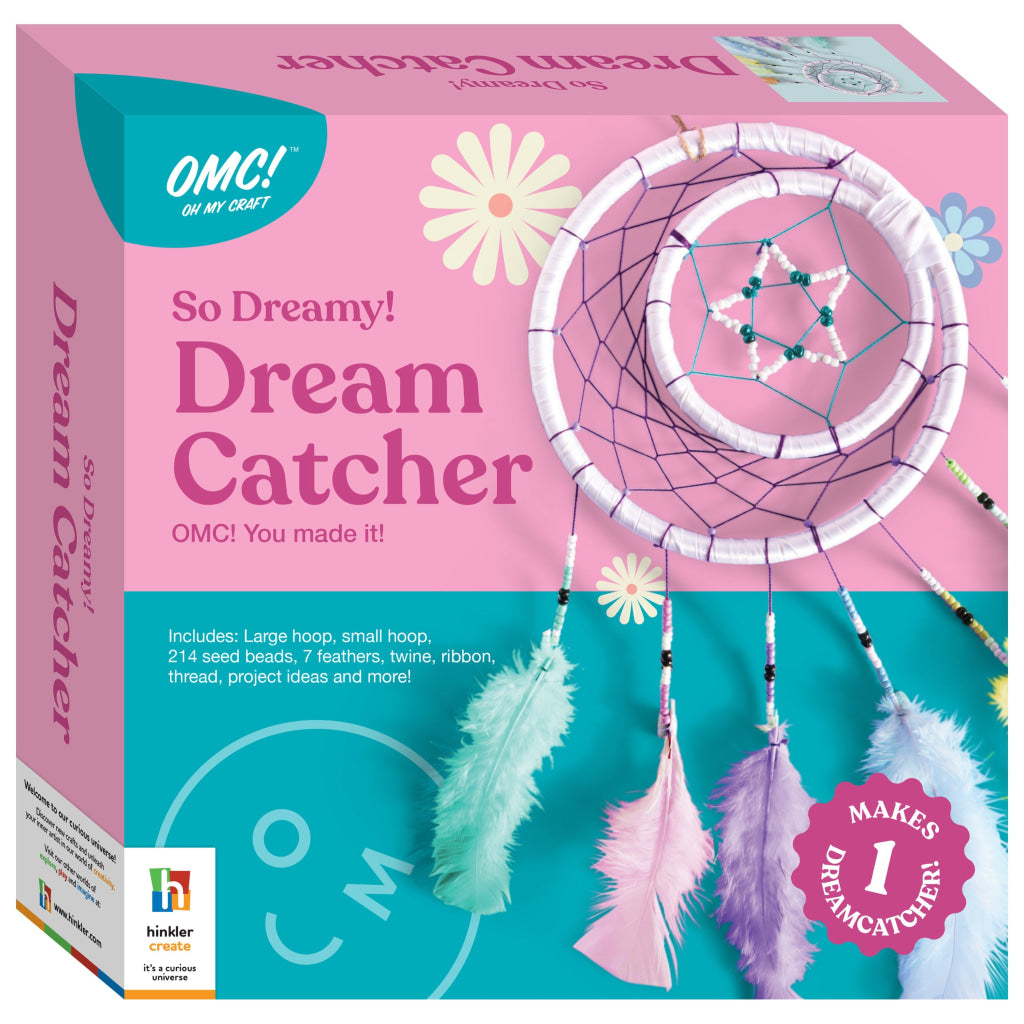 Hinkler OMC! Dreamcatcher Kit OMC!