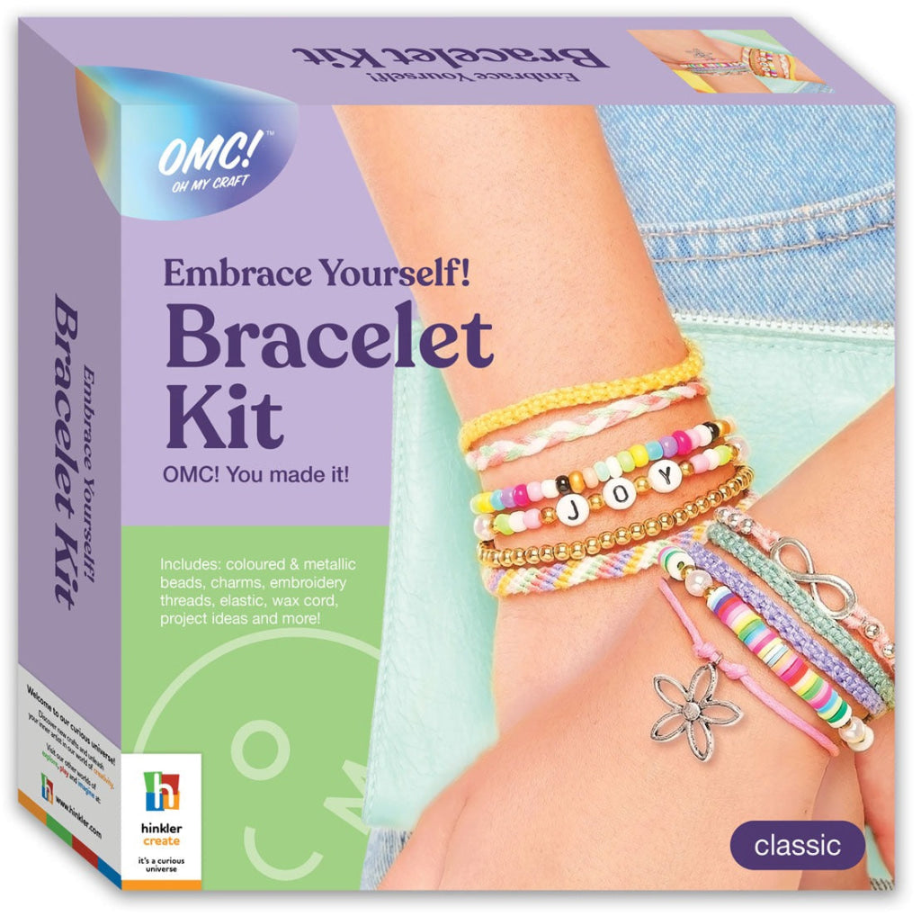 Hinkler OMC! Embrace Yourself Bracelet Kit OMC!