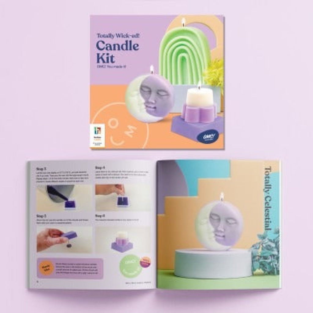 Hinkler Omc! Totally Wick-Ed! Candle Kit