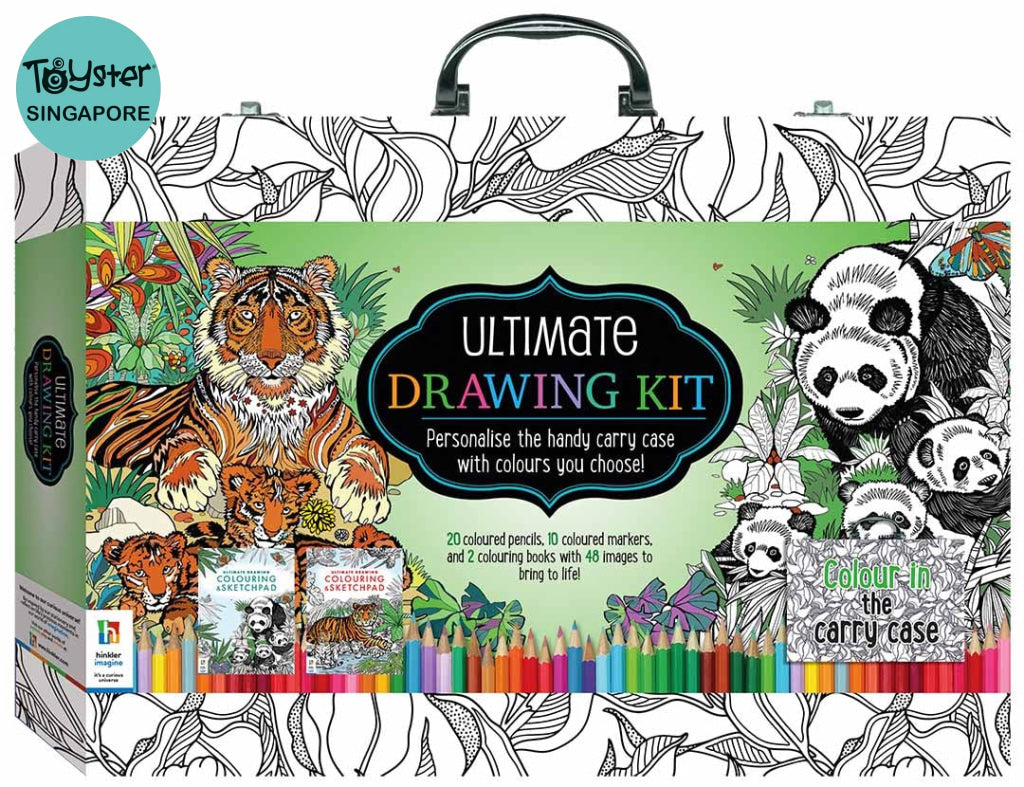 Hinkler Ultimate Drawing Kit Carry Case HINKLER