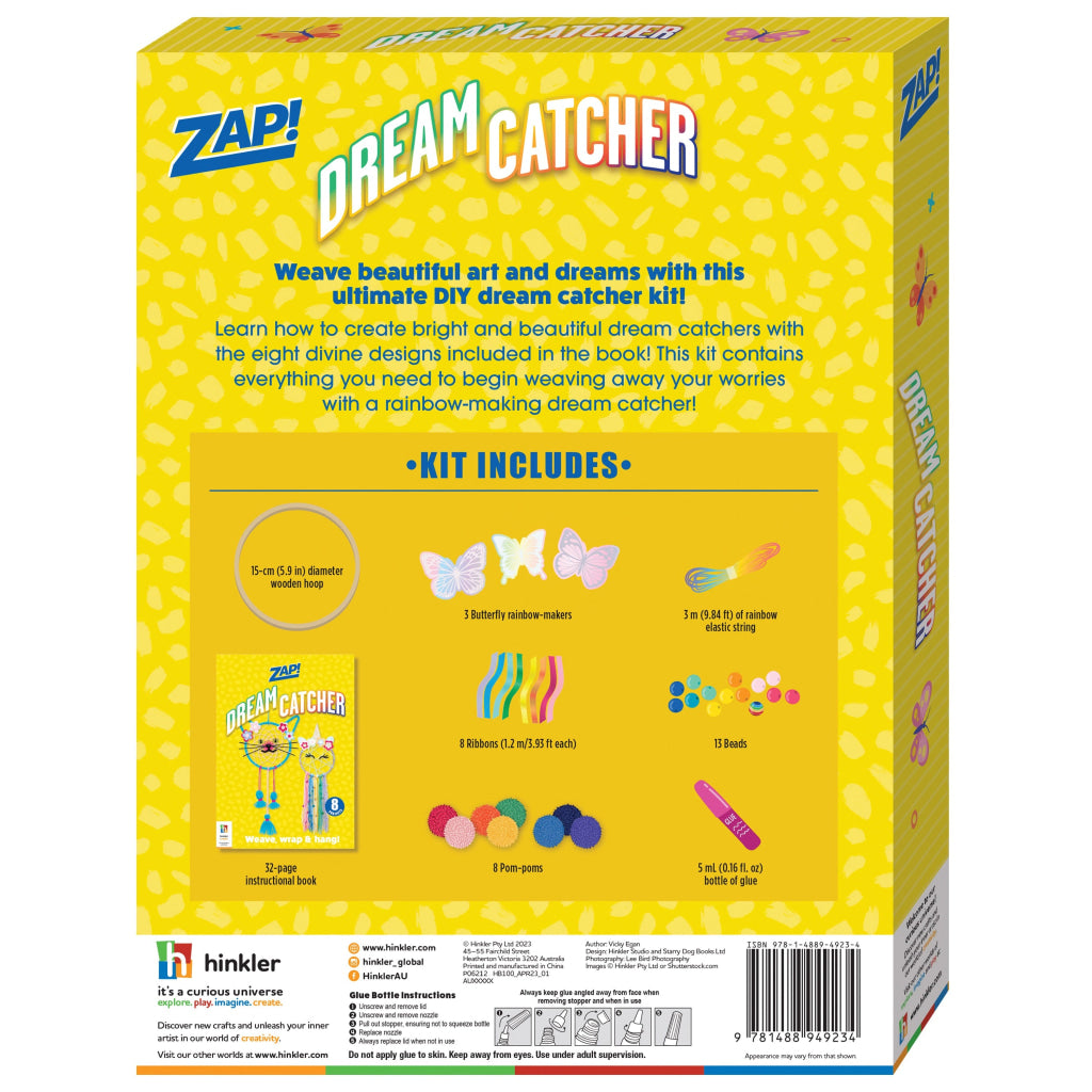 Hinkler Zap! Diy Dreamcatcher Zap