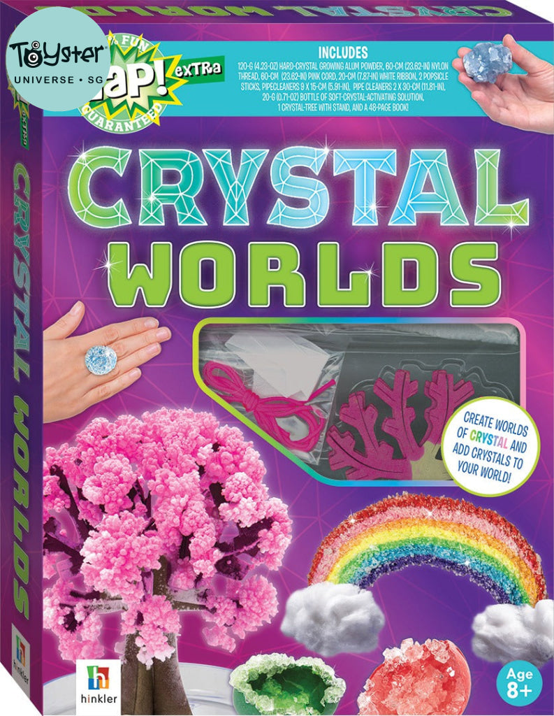 Hinkler Zap! Extra Crystal Worlds Zap