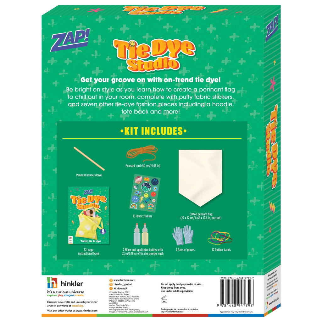 Hinkler Zap! Tie Dye Zap