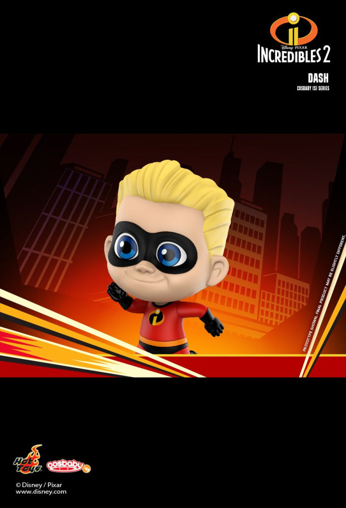 Hot Toys Cosbaby Incredibles2 Dash Disney Pixar