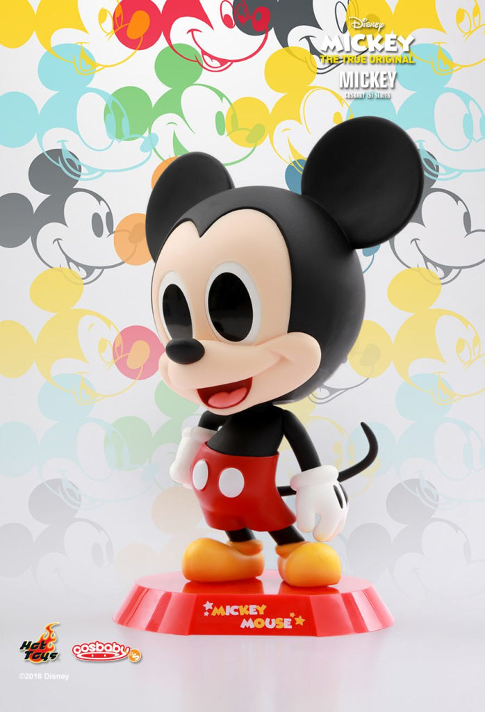 Hot Toys Mickey 90Th Anniversary Cosbaby Disney Pixar