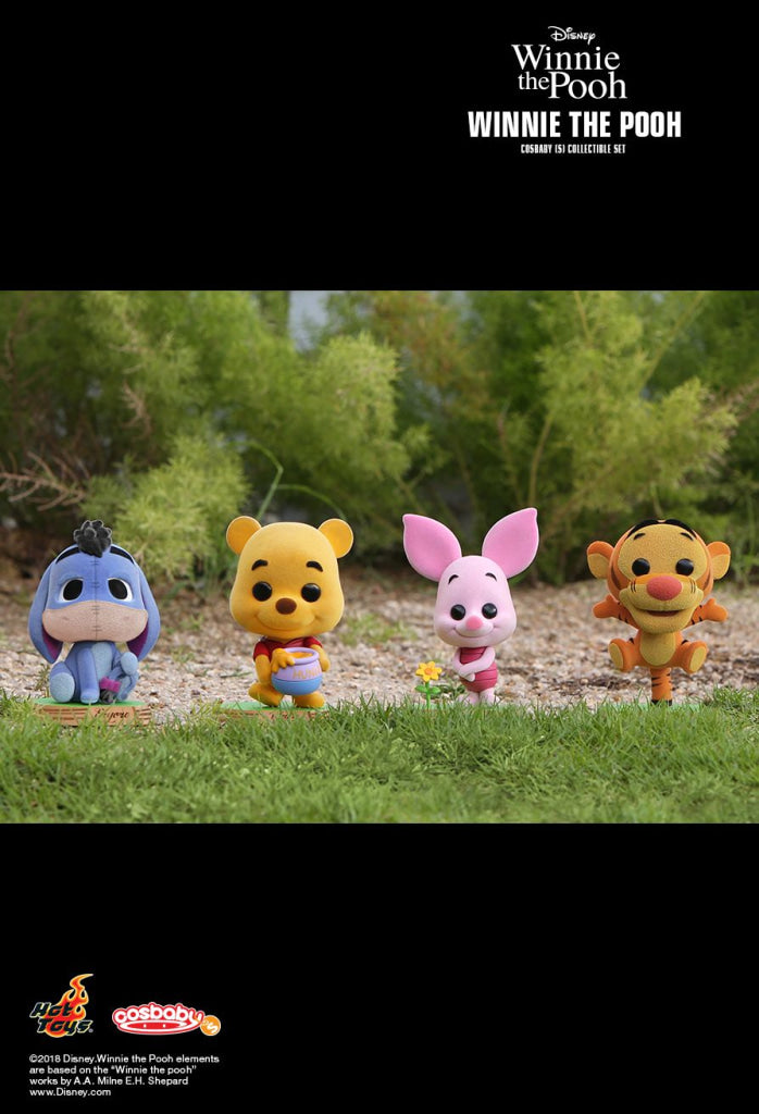 Hot Toys Winnie The Pooh - Tigger (Velvet Hair Version) Cosbaby (S) Figure Disney Pixar