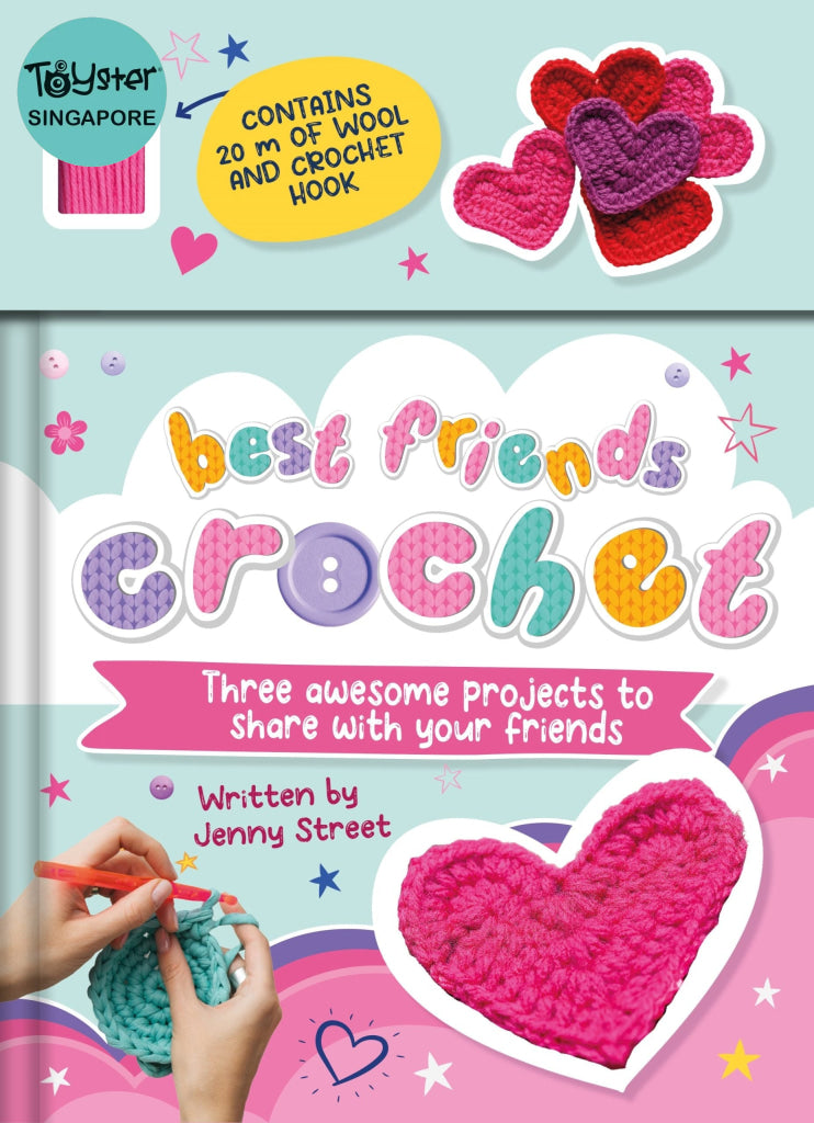 Igloo Books Best Friends Crochet Igloo Books